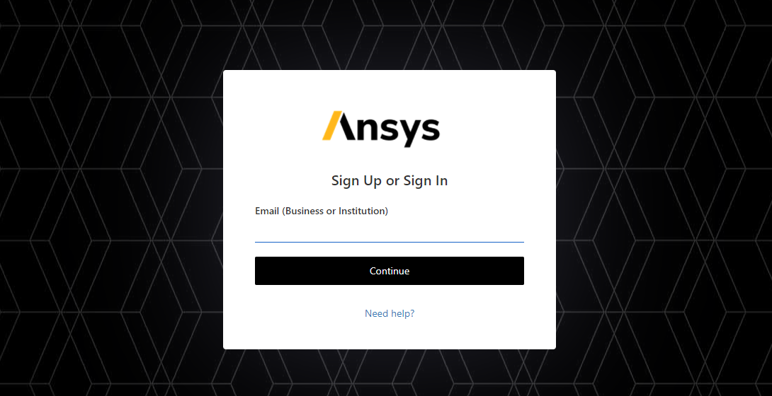 关于如何下载Ansys官方帮助文档的说明